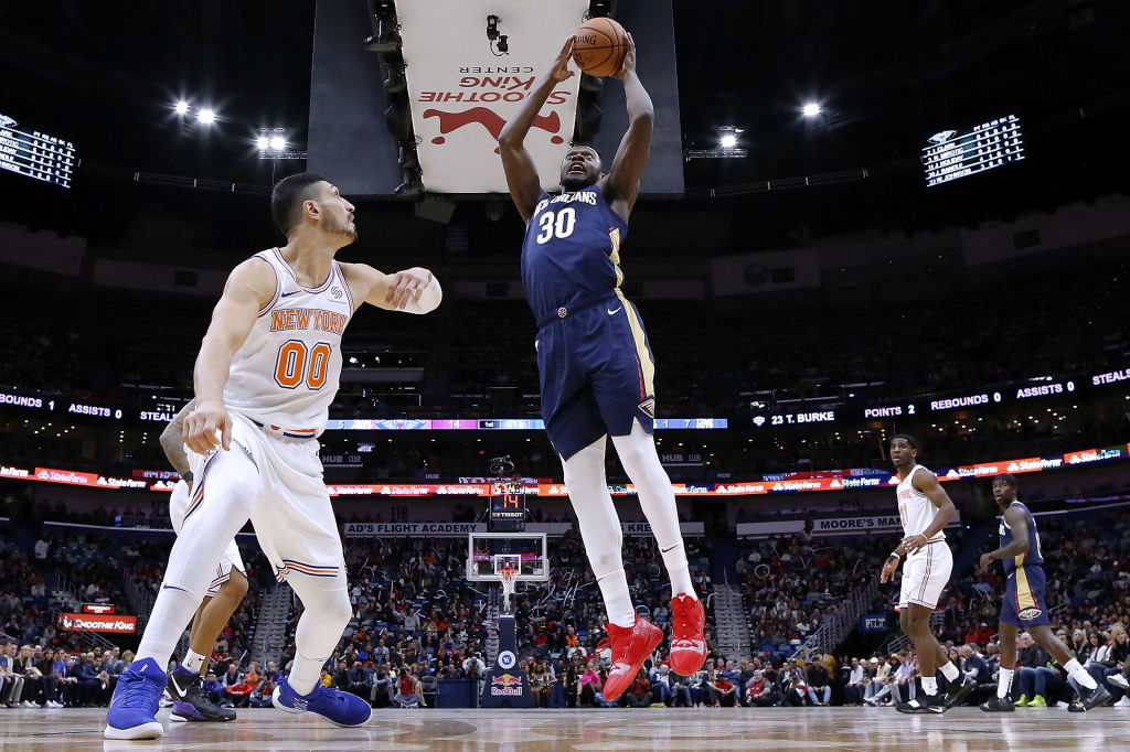 New York Knicks v New Orleans Pelicans