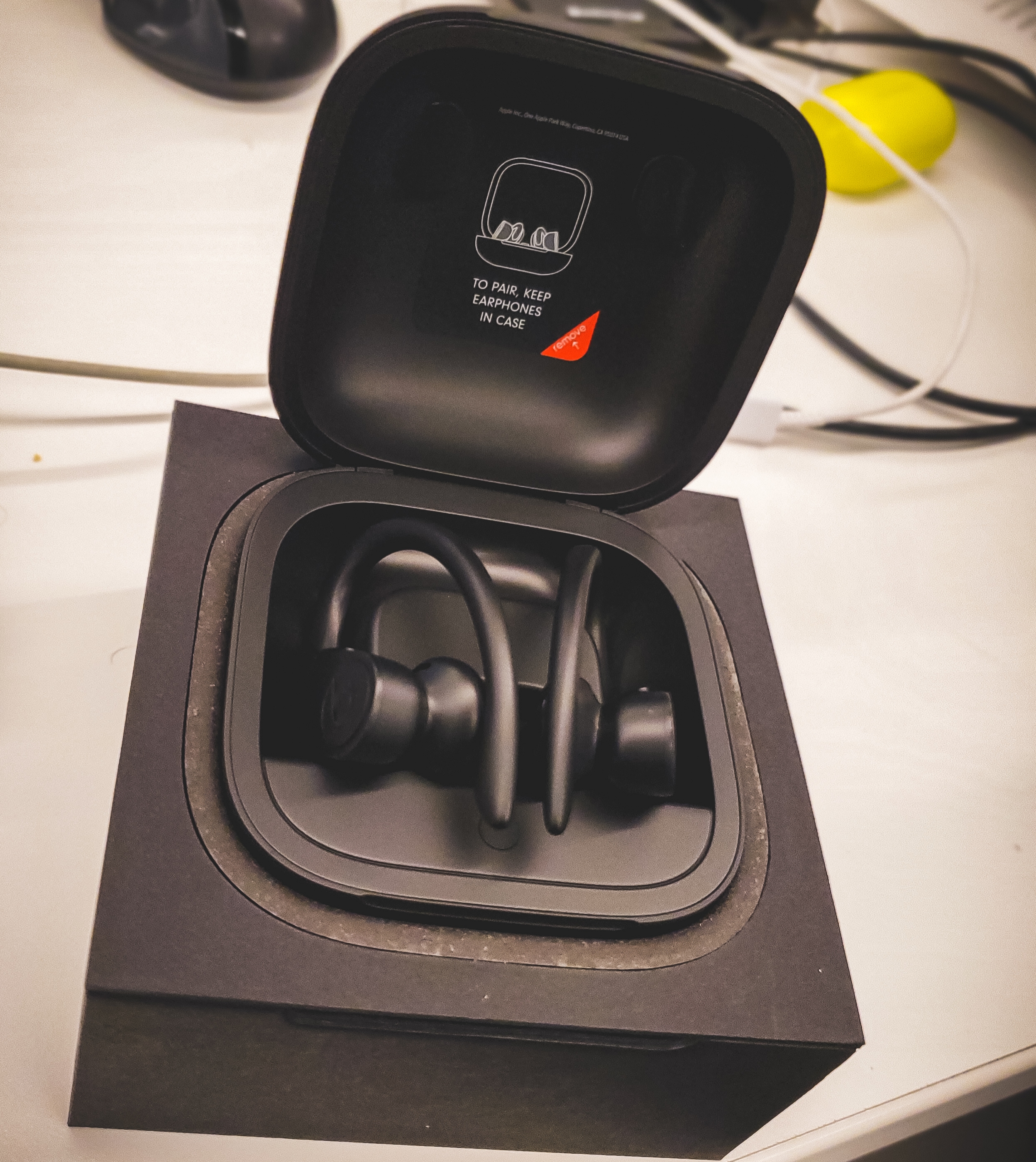 Beats By Dre PowerBeats Pro and Samsung Galaxy Buds