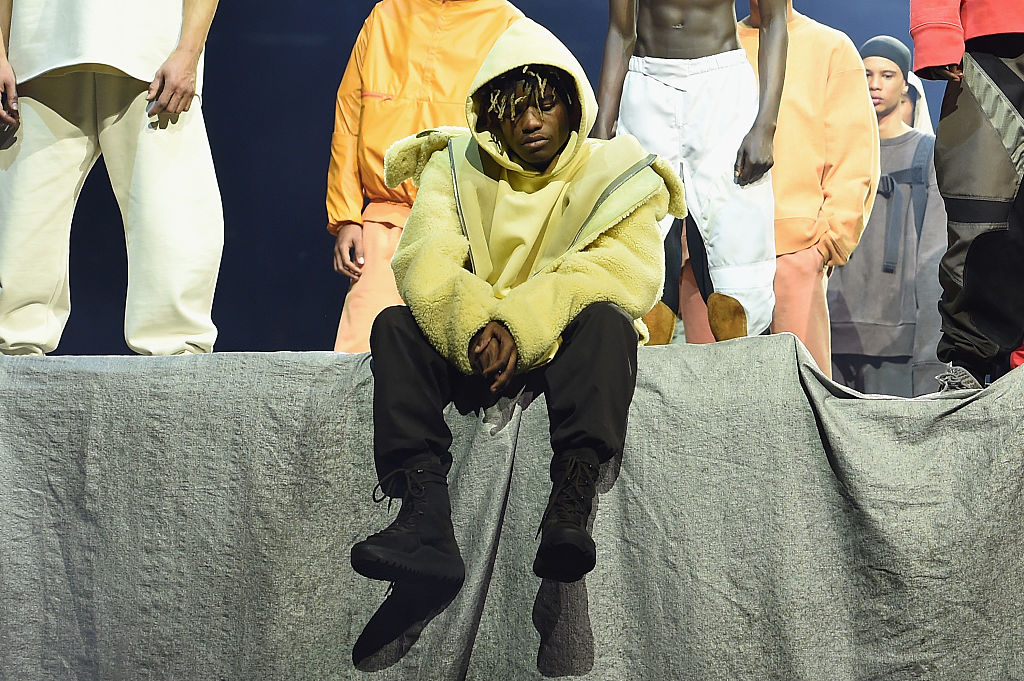Kanye West Yeezy Season 3 - Runway