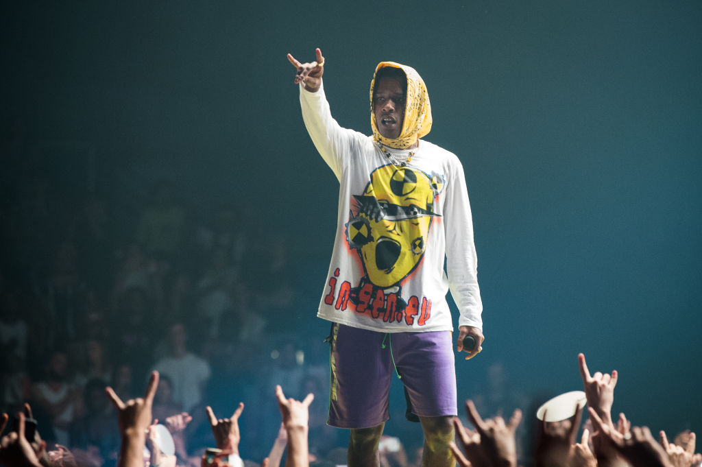 A$ap Rocky Performs At Le Zenith