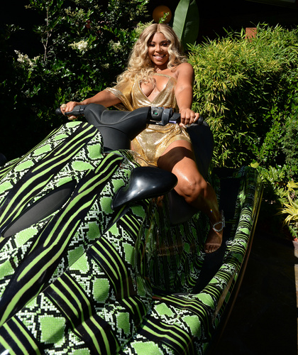 PrettyLittleThing X Ashanti Launch event