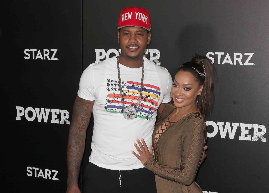 La La & Carmelo Splitting Up, Confirms She Is In "Legal Discussions"