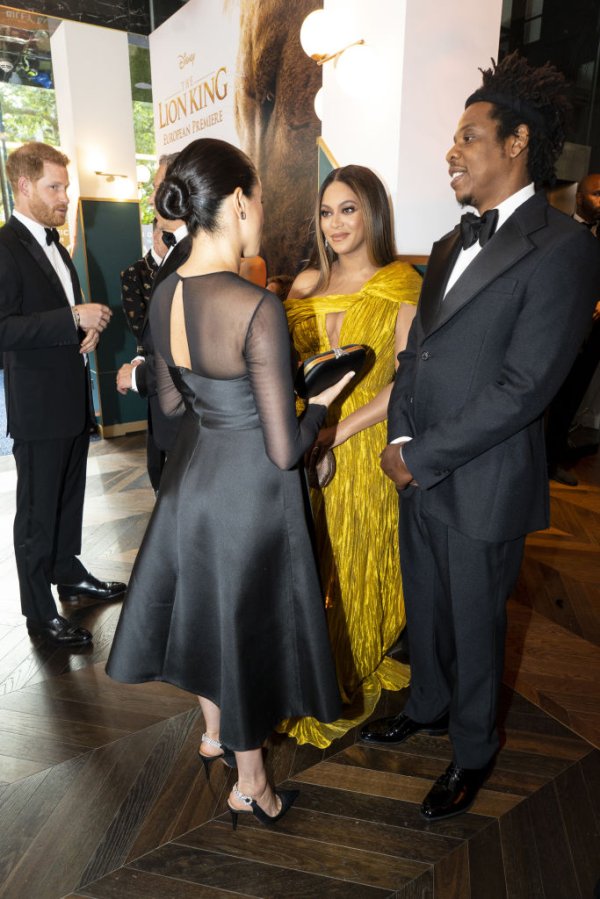 European Premiere of Disney's "The Lion King"