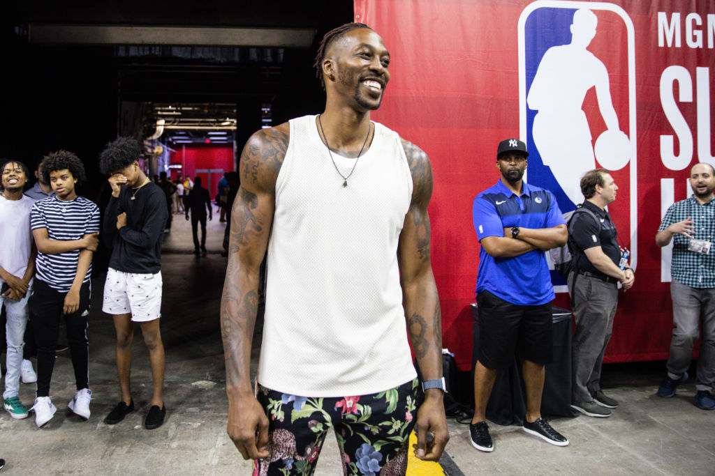 Dwight Howard Speaks On Sexuality, Says He Is Not Gay In Interview