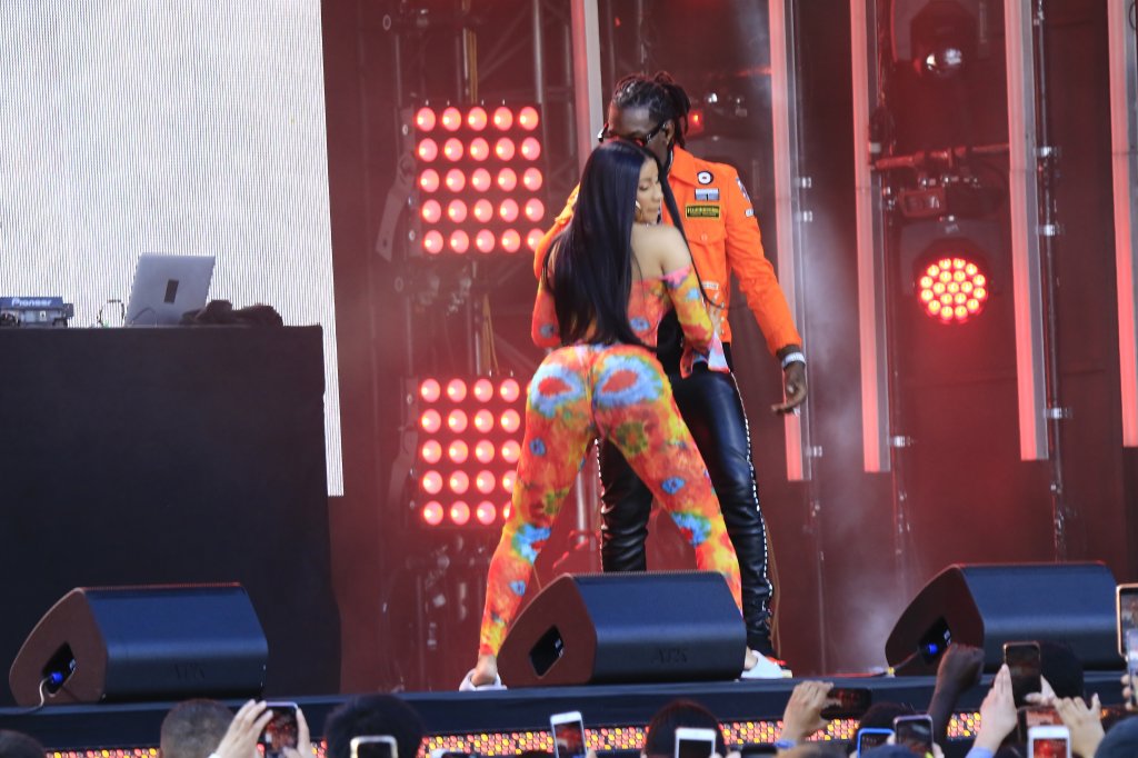 Celebrities at the Jimmy Kimmel Live! studios