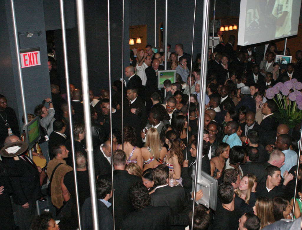 The Launch of Jay Z's 40/40 Club - Inside Party