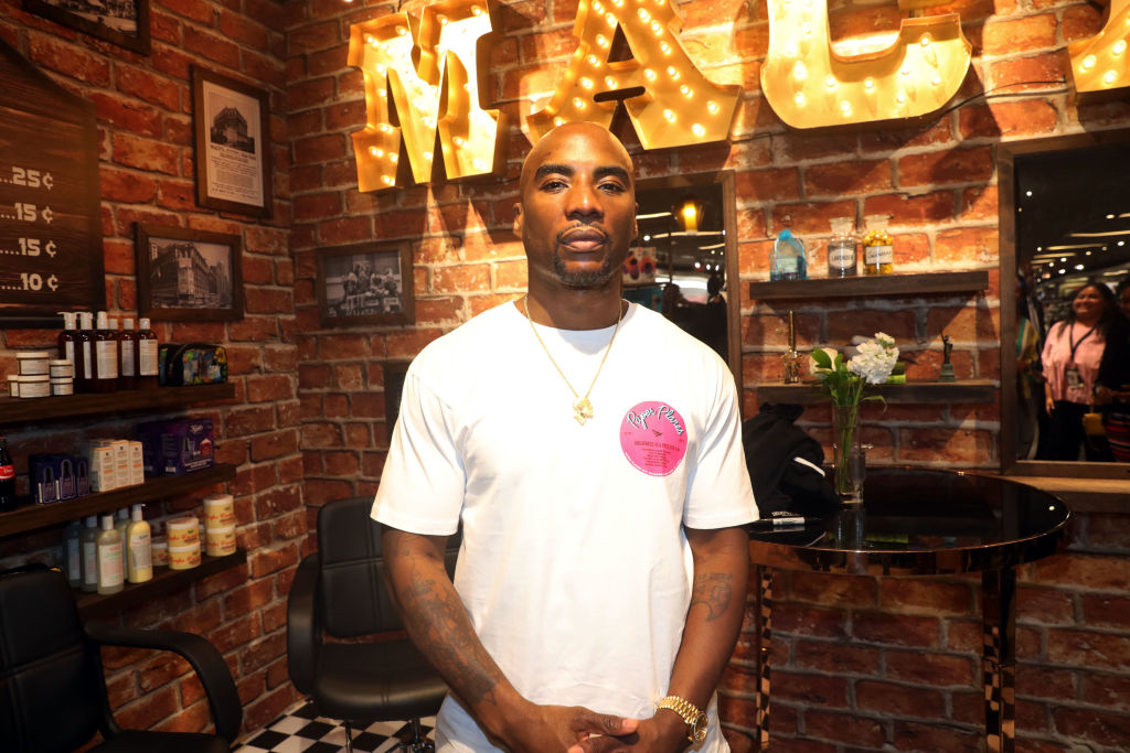 Charlamagne Tha God Visits Macy's Herald Square