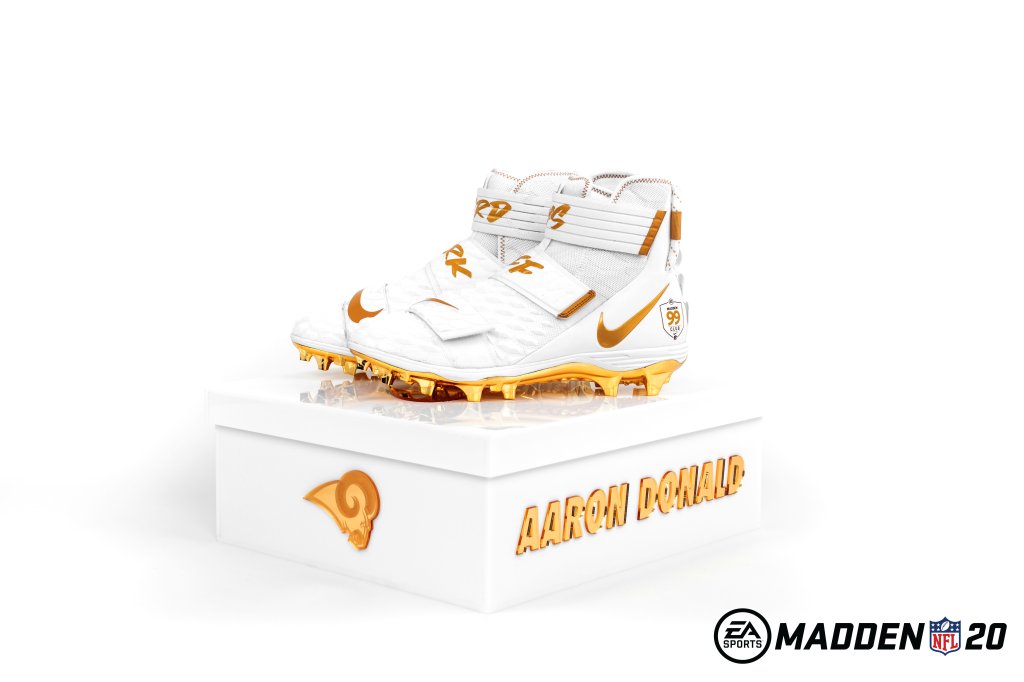 Nike Celebrates Madden 99 Club Athletes with Custom Cleats