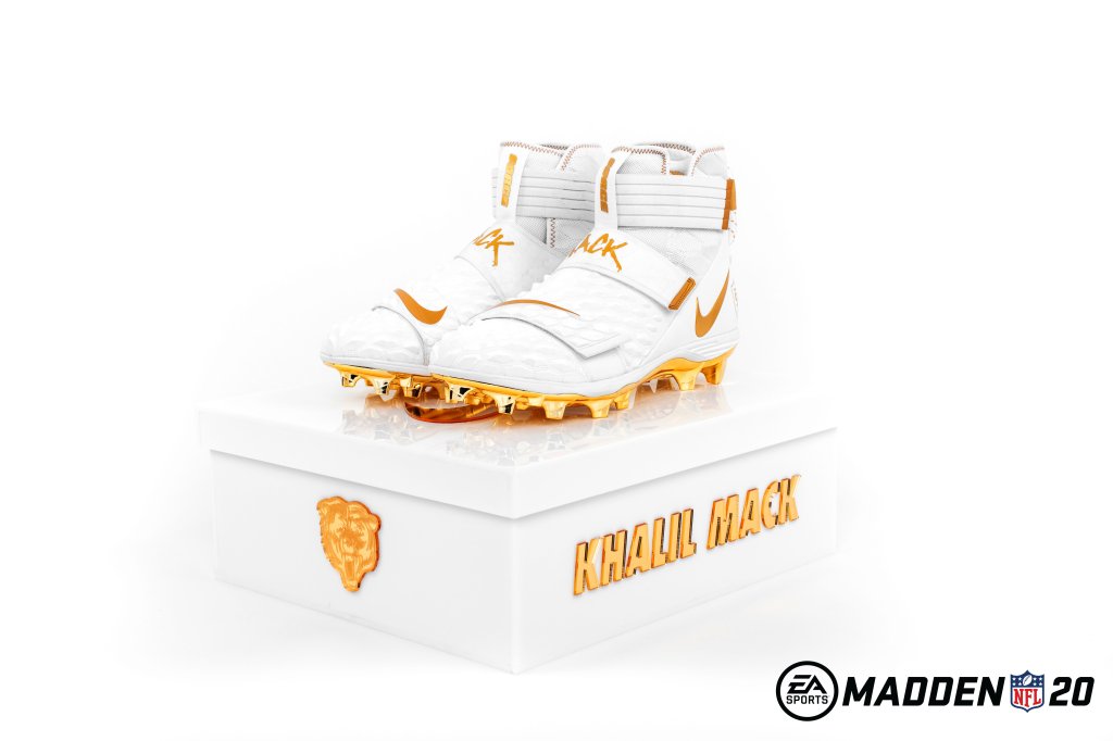 Nike Celebrates Madden 99 Club Athletes with Custom Cleats