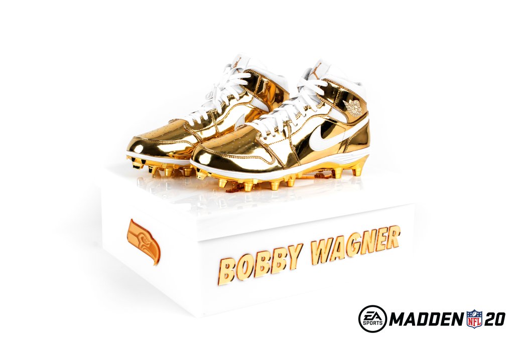 Nike Celebrates Madden 99 Club Athletes with Custom Cleats