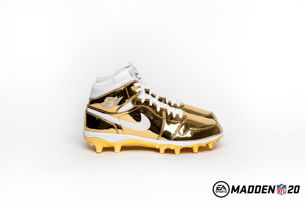 Nike Celebrates Madden 99 Club Athletes with Custom Cleats