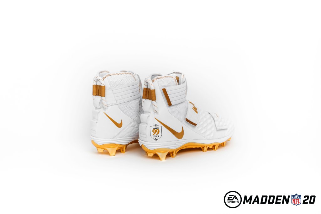 Nike Celebrates Madden 99 Club Athletes with Custom Cleats