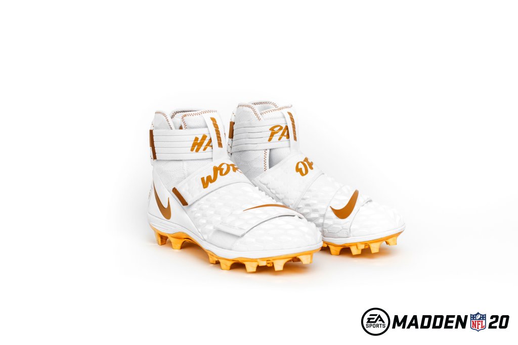 Nike Celebrates Madden 99 Club Athletes with Custom Cleats