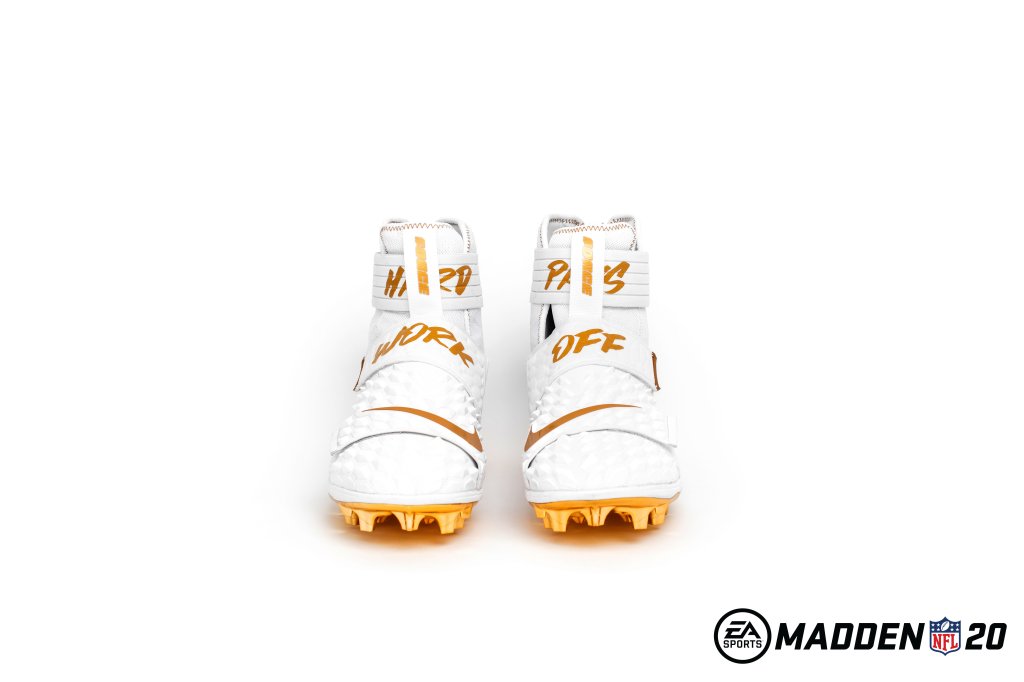 Nike Celebrates Madden 99 Club Athletes with Custom Cleats