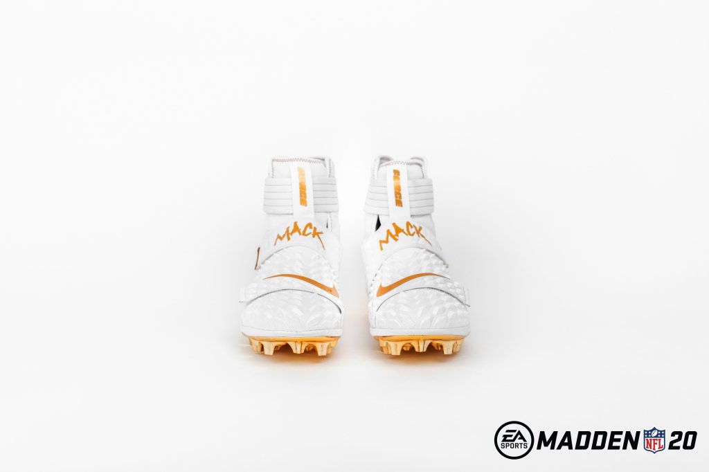 Nike Celebrates Madden 99 Club Athletes with Custom Cleats