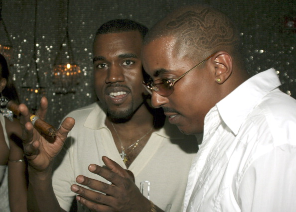 Kanye West Hosts G.O.O.D Music Pre Vma Party - September 7, 2005
