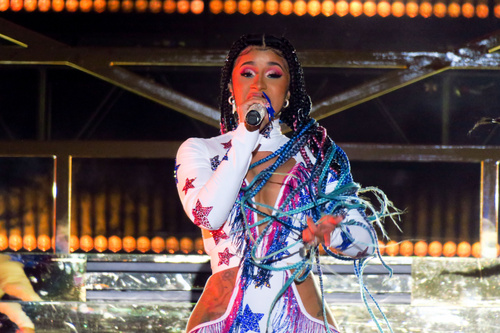 Cardi B at 92.3 Real Street Festival