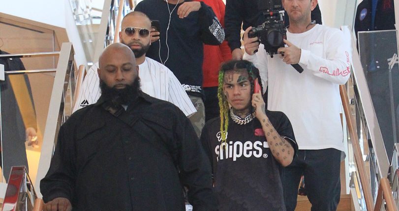 Tekashi69's Ex-Bodyguard Receives Light Sentence For Colostomy Bag