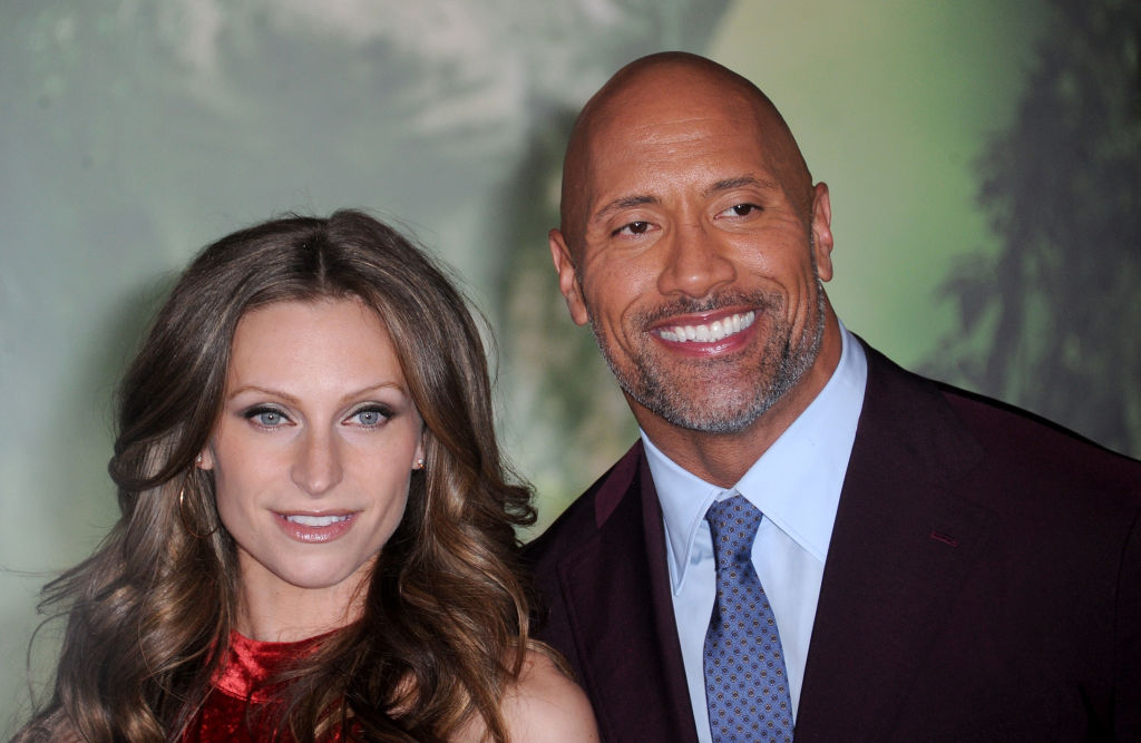 The Rock Marries Long-Time Girlfriend Laura Hashian 