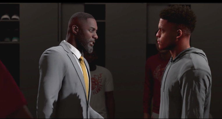 Idris Elba, Rosario Dawson & More Star In 'NBA 2K20' MyCareer Mode