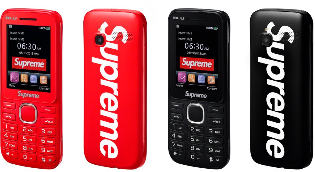 Supreme Fall/Winter 2019
