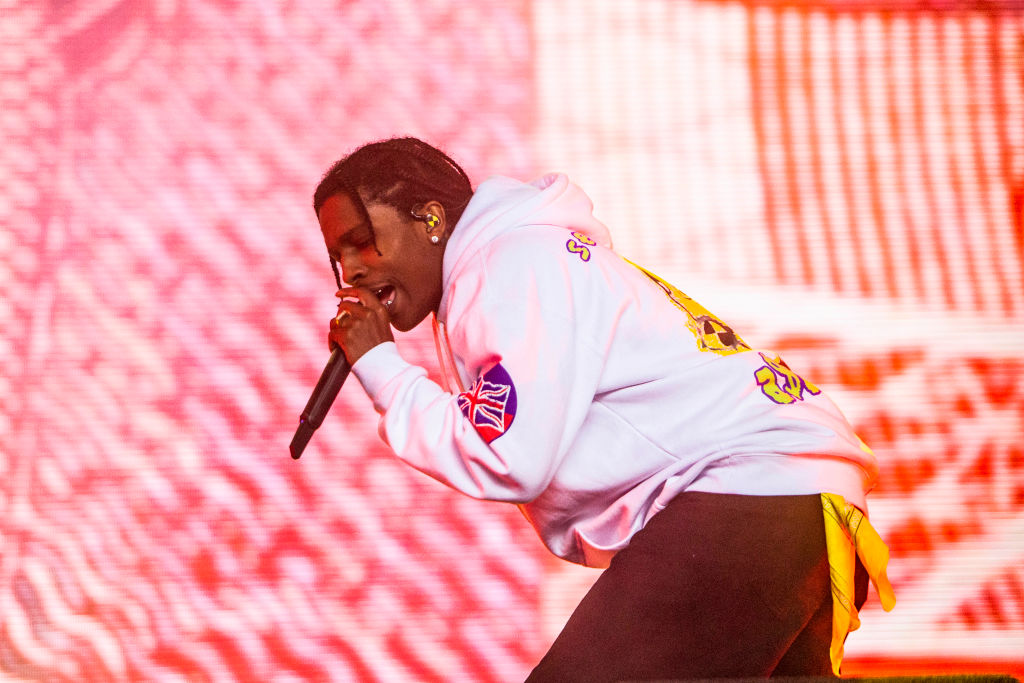 A$AP Rocky Performs At Lowlands Festival 2019