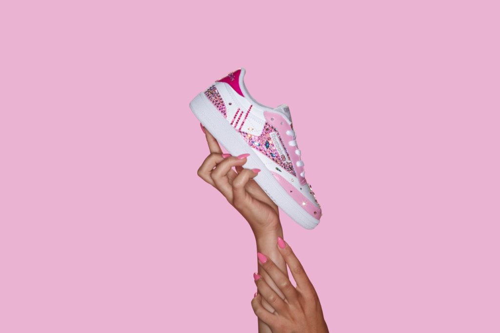 Reebok "Crystal Coated" Club C