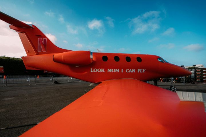 TRAVIS SCOTT: LOOK MOM I CAN FLY at the Barker Hangar in Santa Monica