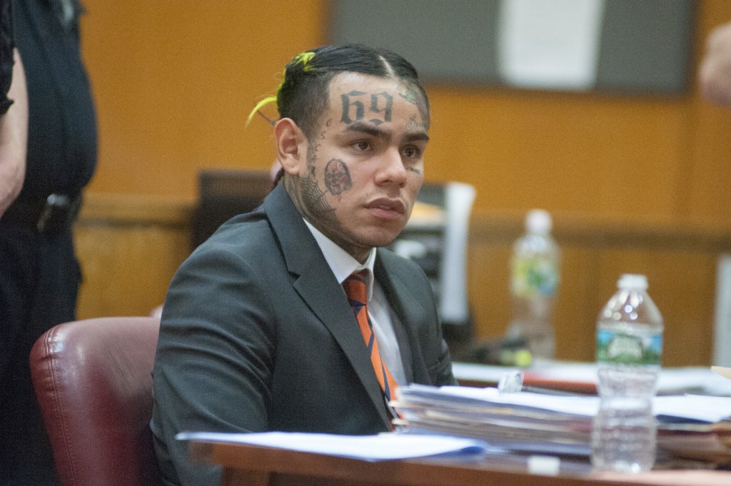 Tekashi in court