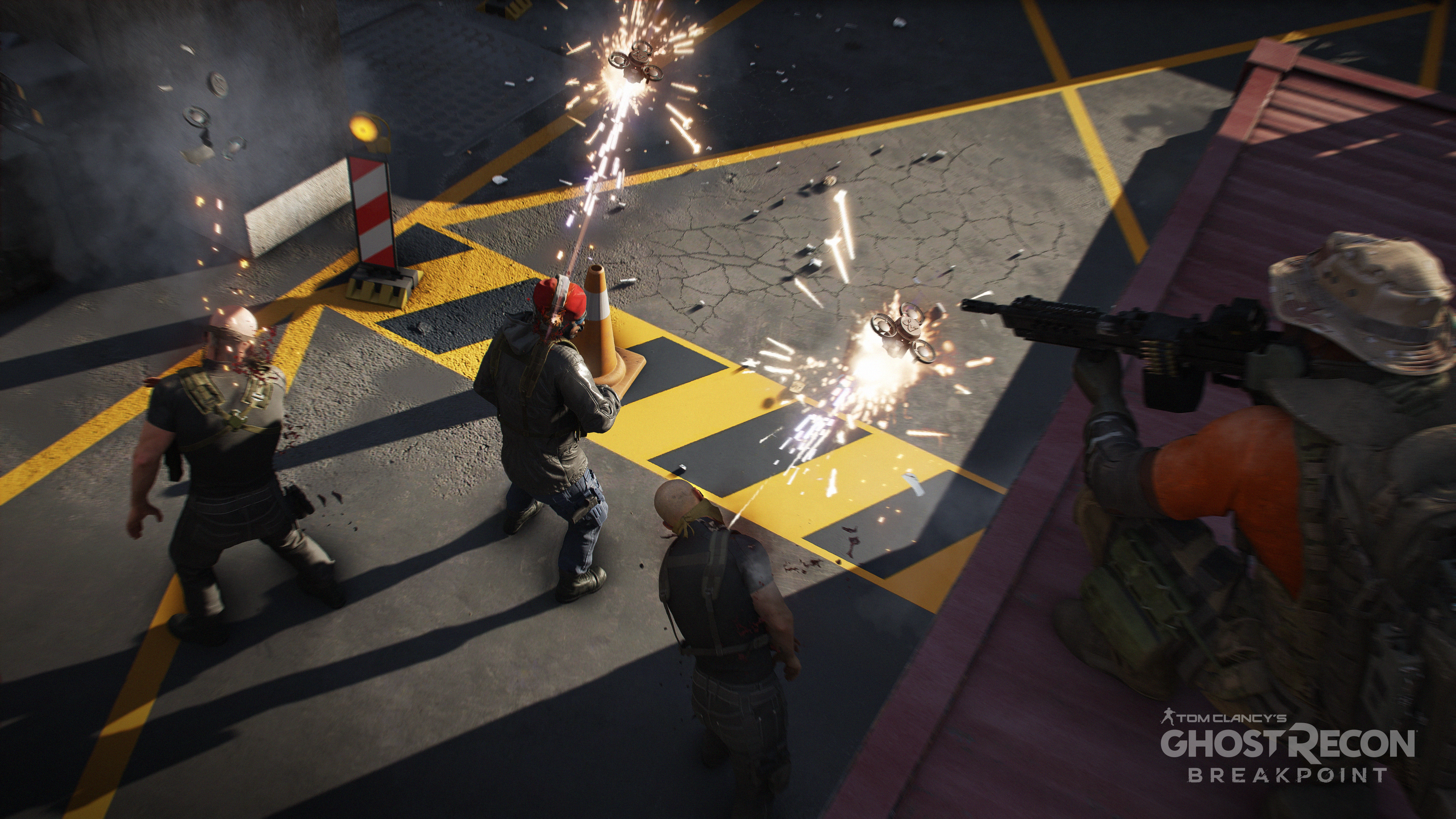 Ghost Recon Breakpoint Preview Assets