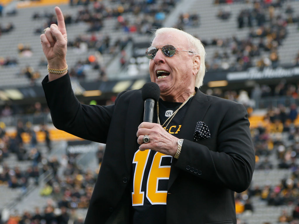 Ric Flair Announces He Has Signed A Deal With adidas