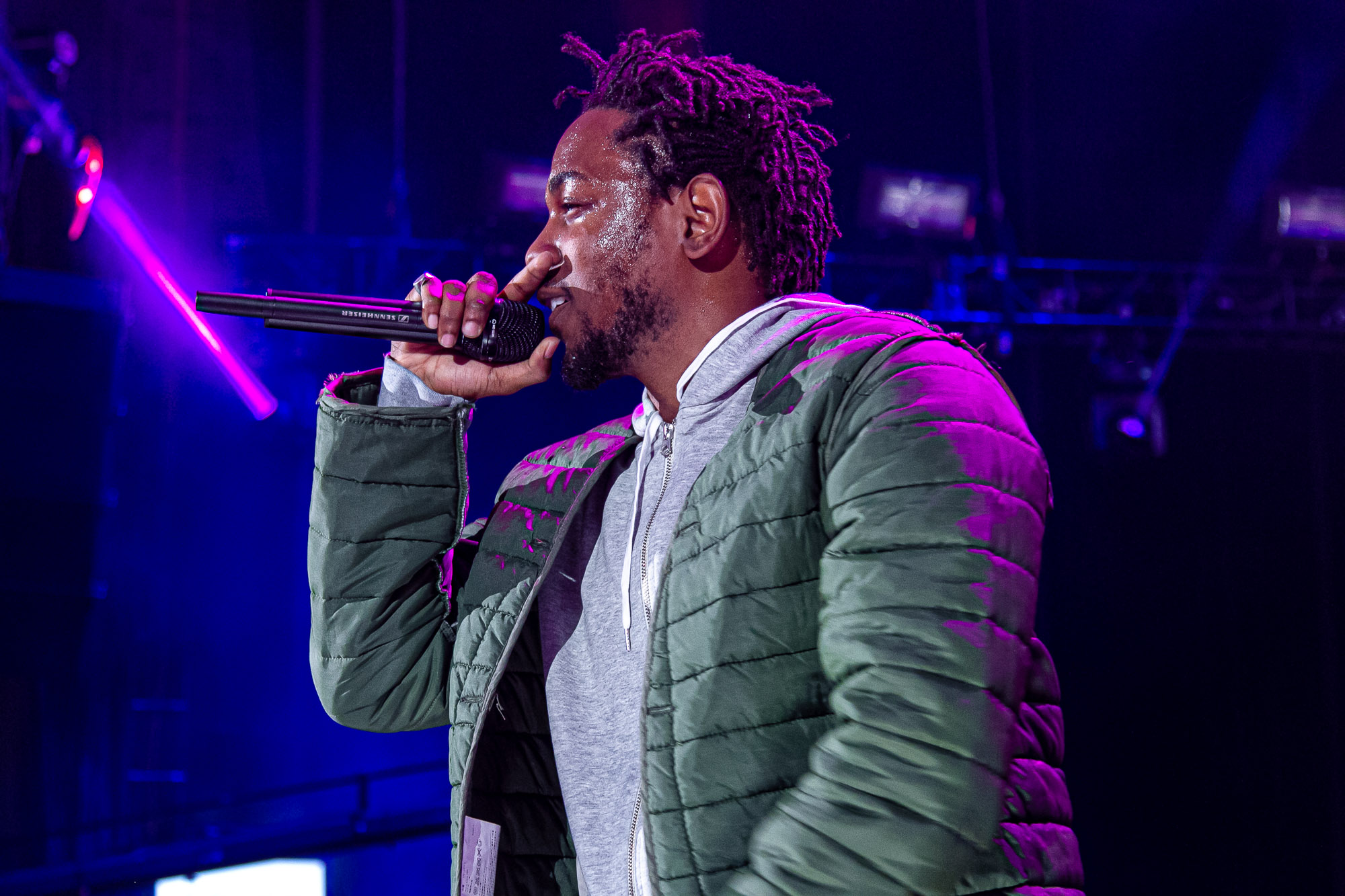 Kendrick Lamar Hilariously Shuts Down Rumors of Him Leaving TDE 