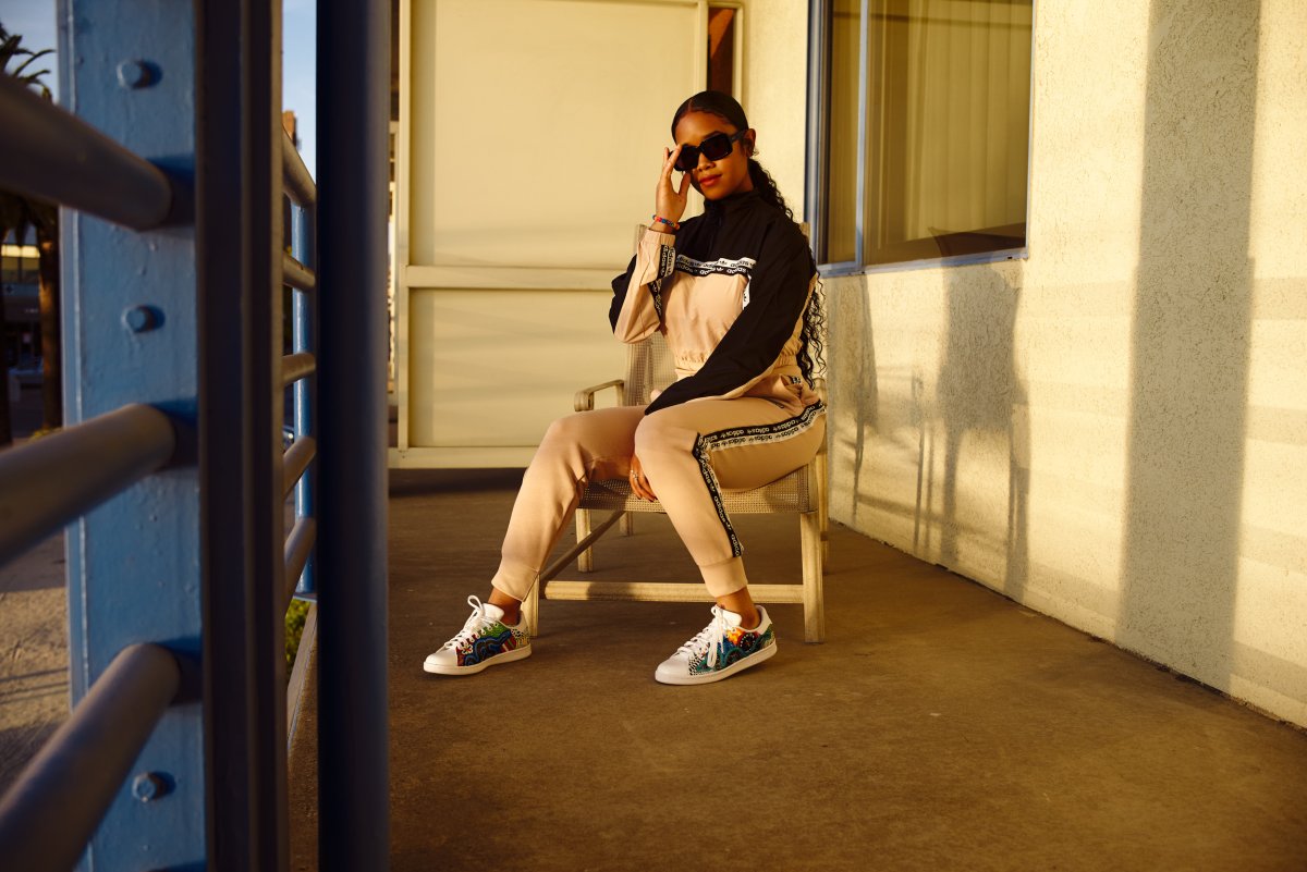 adidas x Foot Locker x Asterisk Collective x H.E.R.