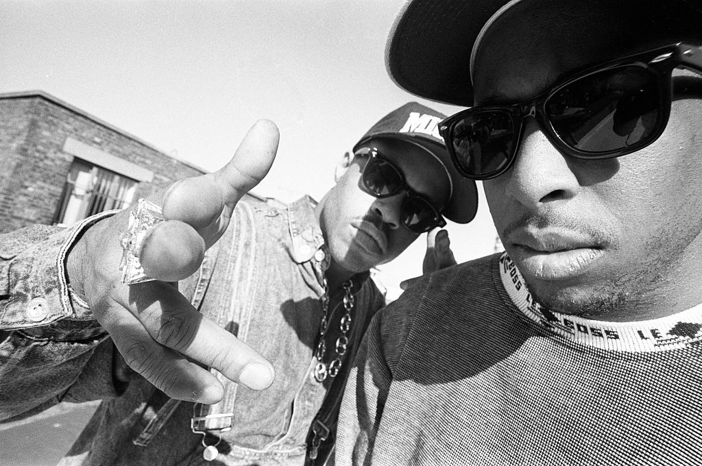 Gang Starr London 1990