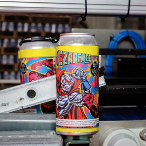 Czarface x Bent Water Brewing x Don The Armor