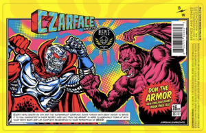 Czarface x Bent Water Brewing x Don The Armor