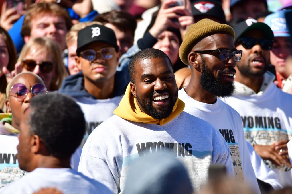 Kanye West Wyoming Sunday Service