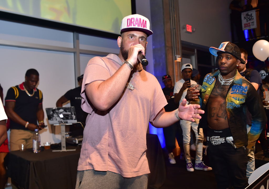 650 LUC: Gangsta Grillz Listening Event