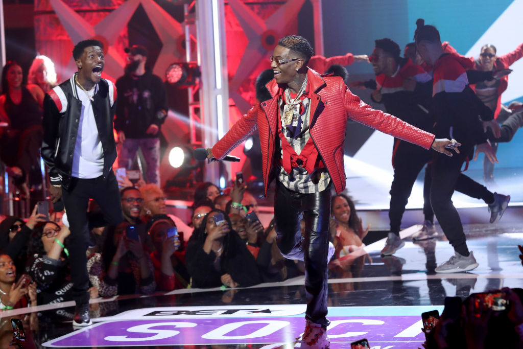 2019 BET Social Awards At The Tyler Perry Studios - Show