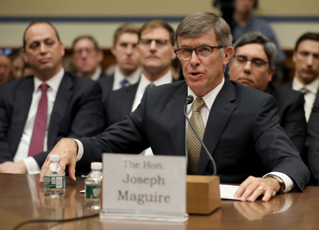 Acting Director of National Intelligence Joseph Maguire Testifies Before House Intelligence Committee