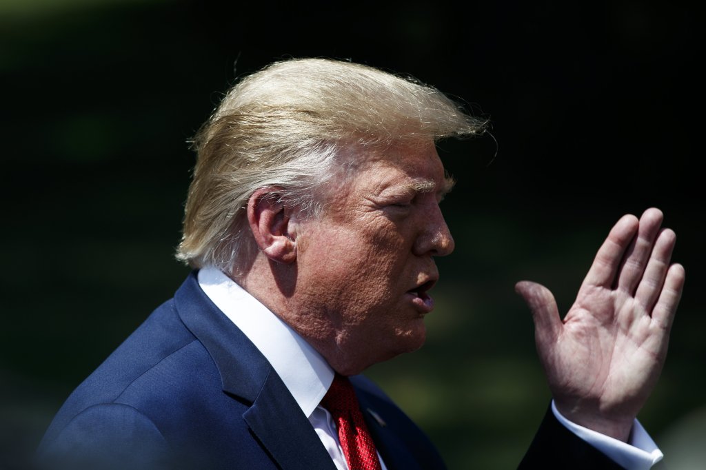 U.S.-WASHINGTON D.C.-TRUMP-BIRTHRIGHT CITIZENSHIP