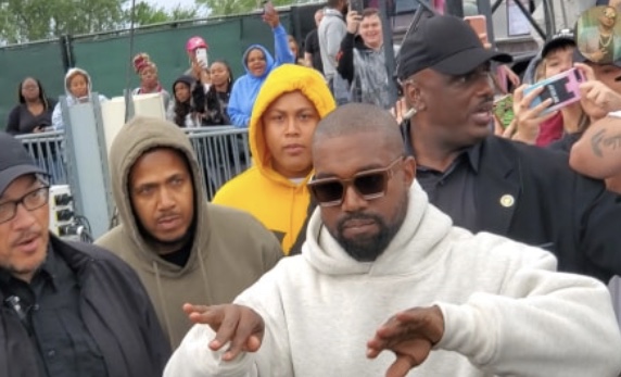 Kanye West Sunday Service Chicago