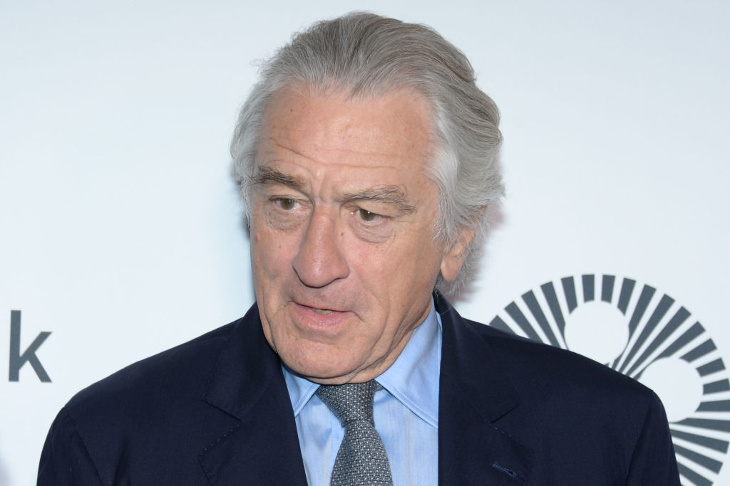 Robert De Niro Says "F*** Em" When It Comes To His Haters