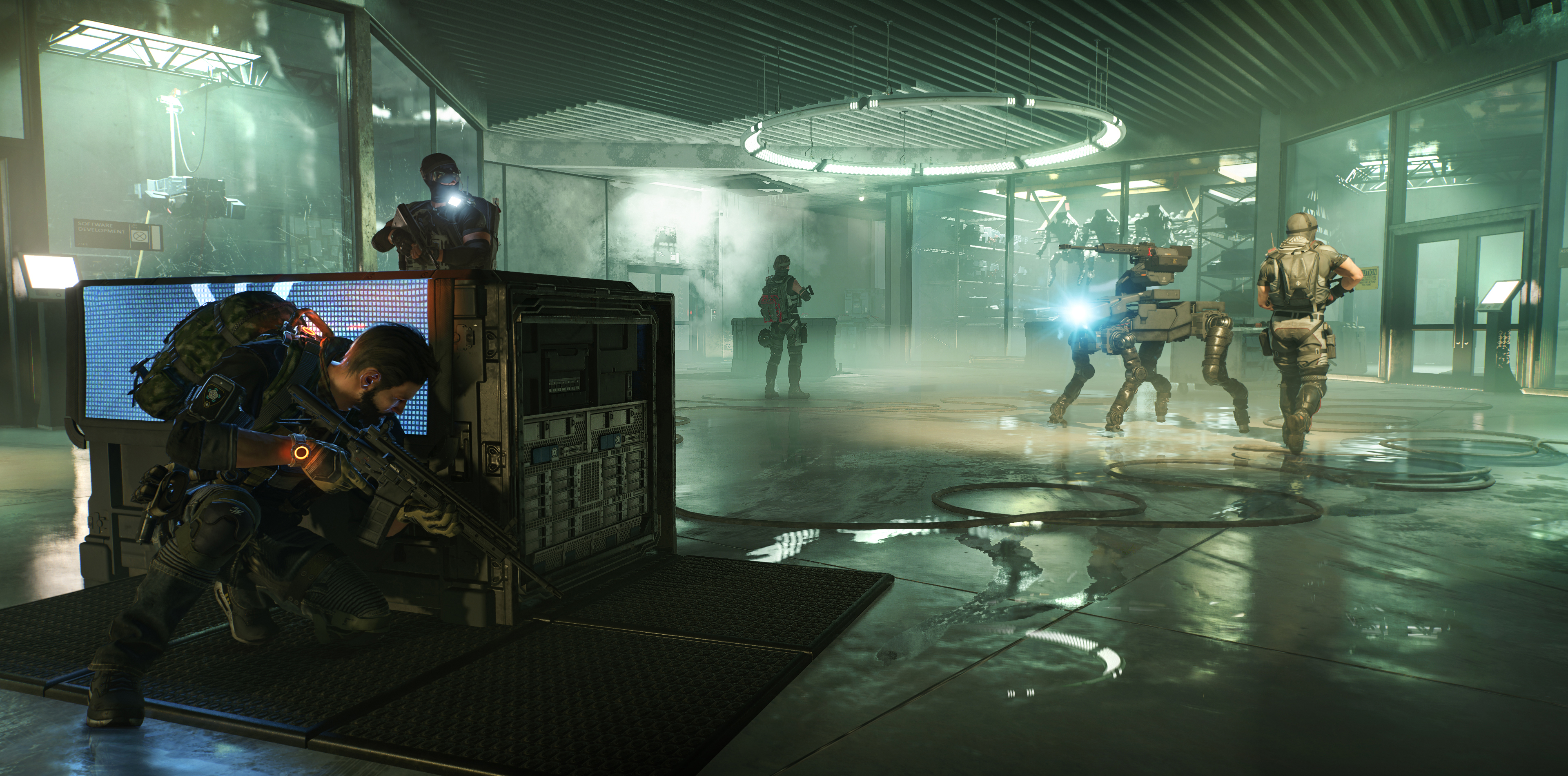 The Division 2, “Episode 2 – Pentagon: The Last Castle”