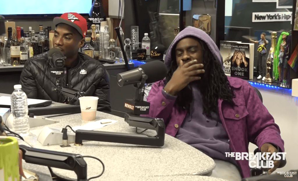 Wale on The Breakfast Club