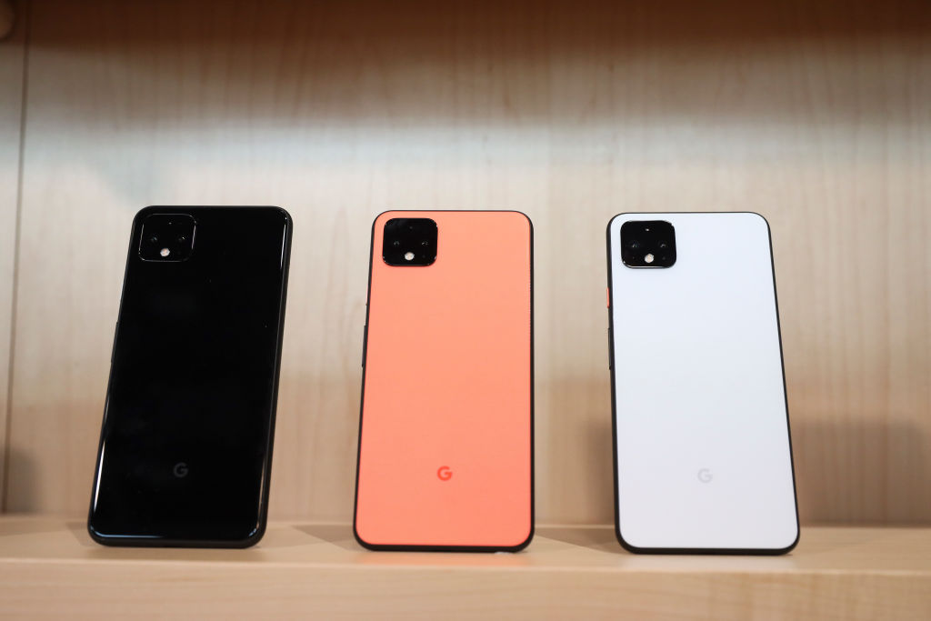 Google Unveils New Pixel 4 Smart Phone