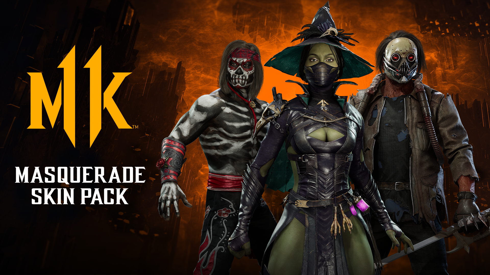 Mortal Kombat 11 Halloween Theme In-Game Event
