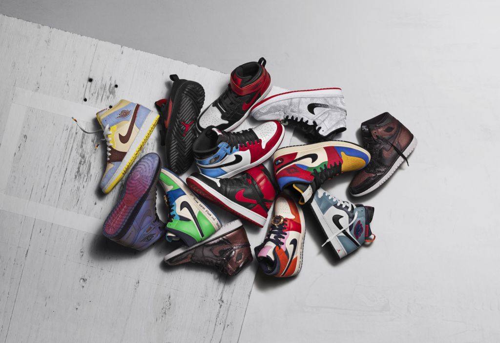 Jordan Fearless Ones Collection
