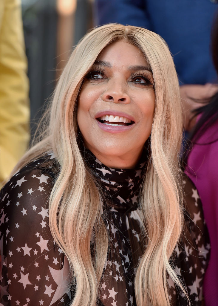 Wendy Williams Honored With Star On The Hollywood Walk Of Fame