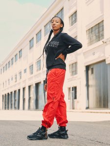 WondaGurl It's A Man's World Reebok Shoe Drop